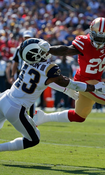 49ers remain unbeaten with 20-7 win over slumping Rams